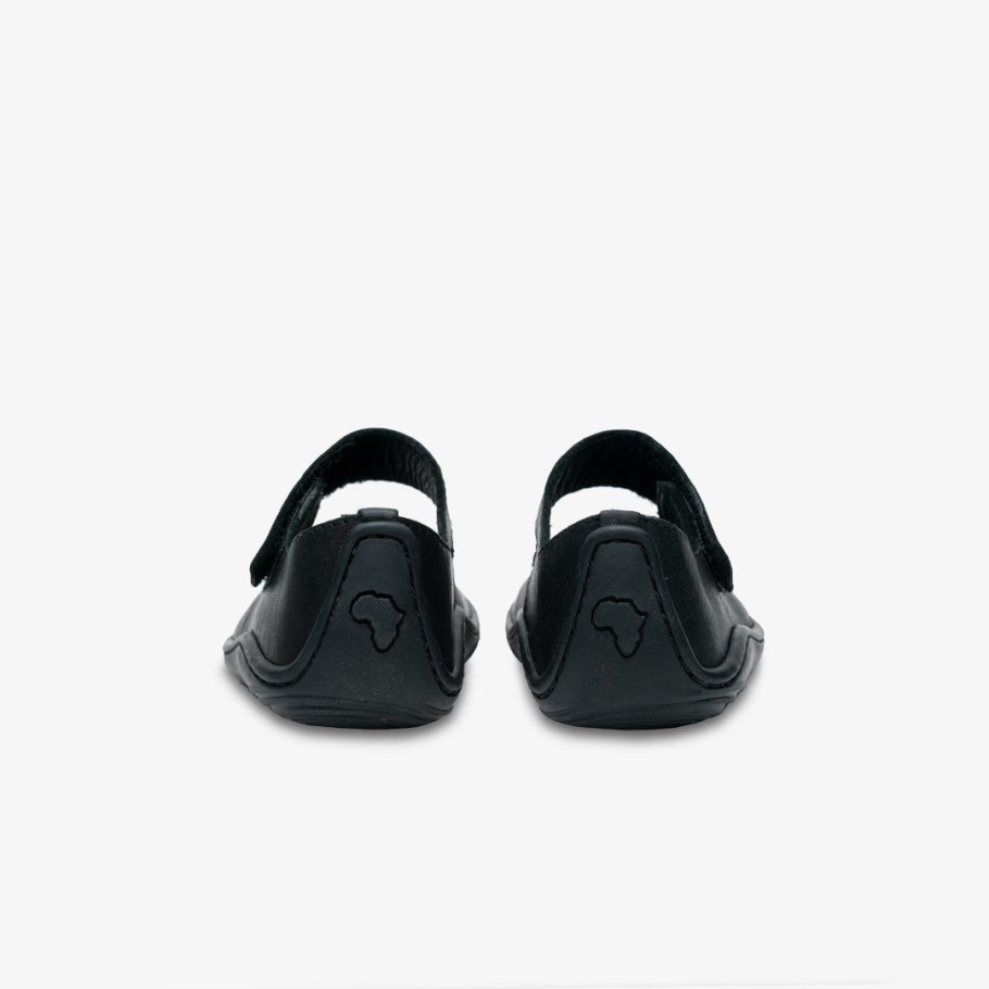 Addis Wyn Kids Vivobarefoot Obsidian