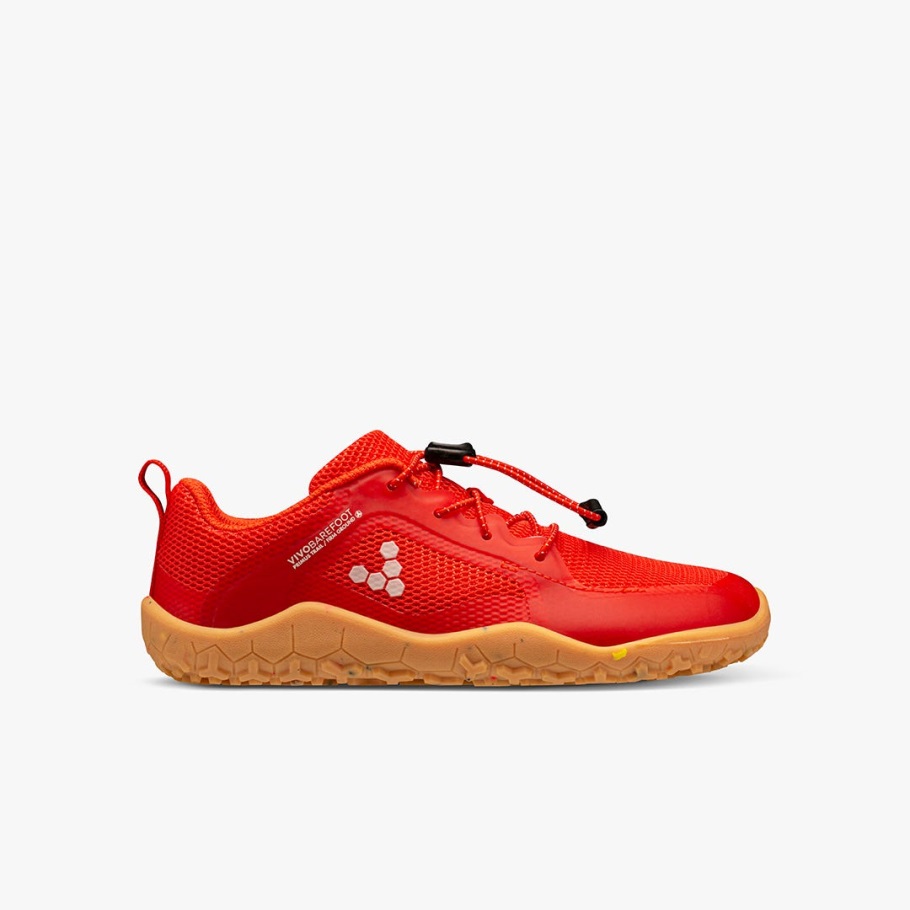 Fiery Coral Primus Trail II Fg Kids Vivobarefoot Magyarország