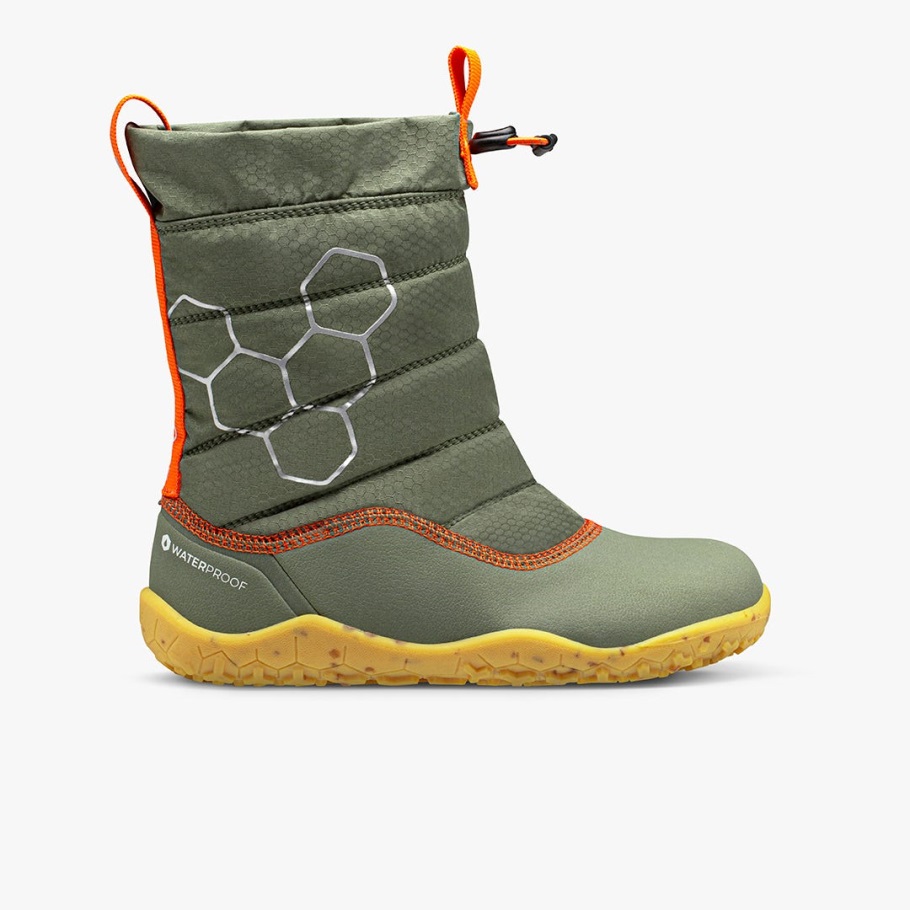 Lumi Kids Botanical Green Vivobarefoot