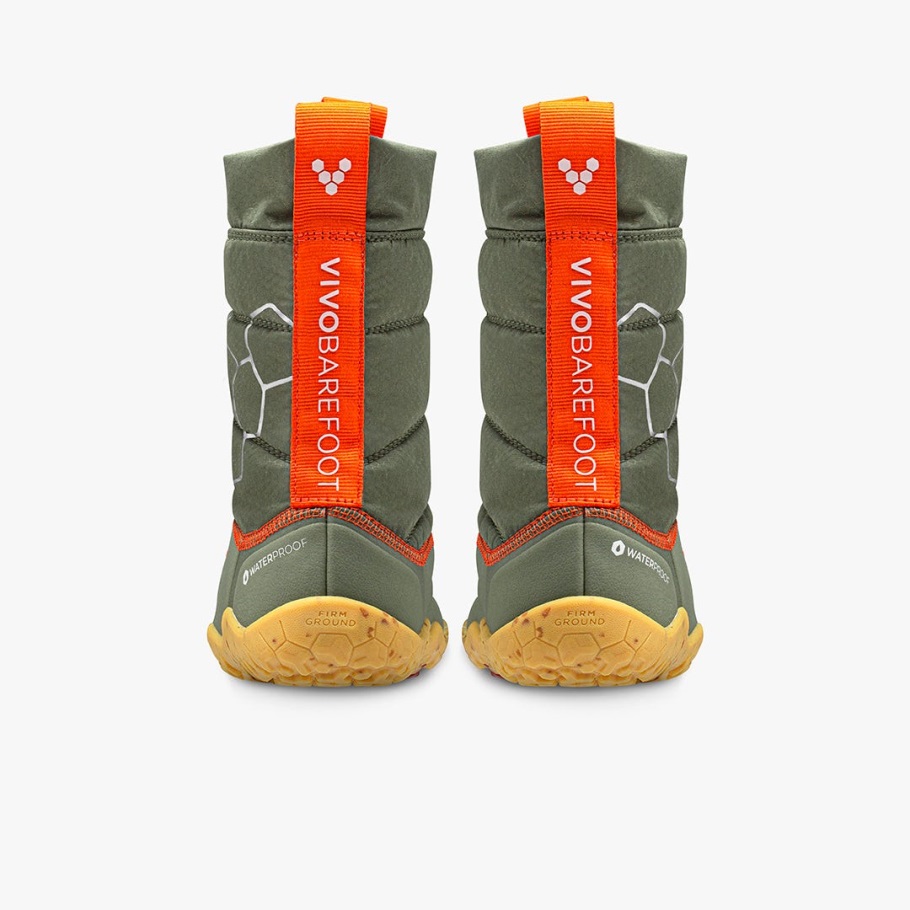 Lumi Kids Botanical Green Vivobarefoot