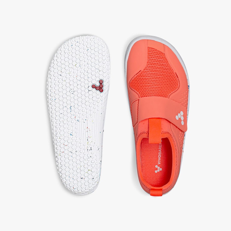 Molten Lava Vivobarefoot Primus Sport II Kids