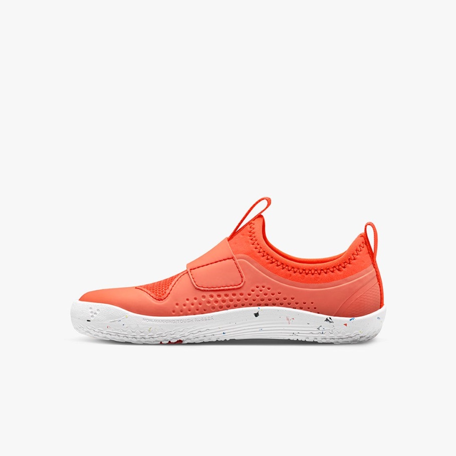 Molten Lava Vivobarefoot Primus Sport II Kids