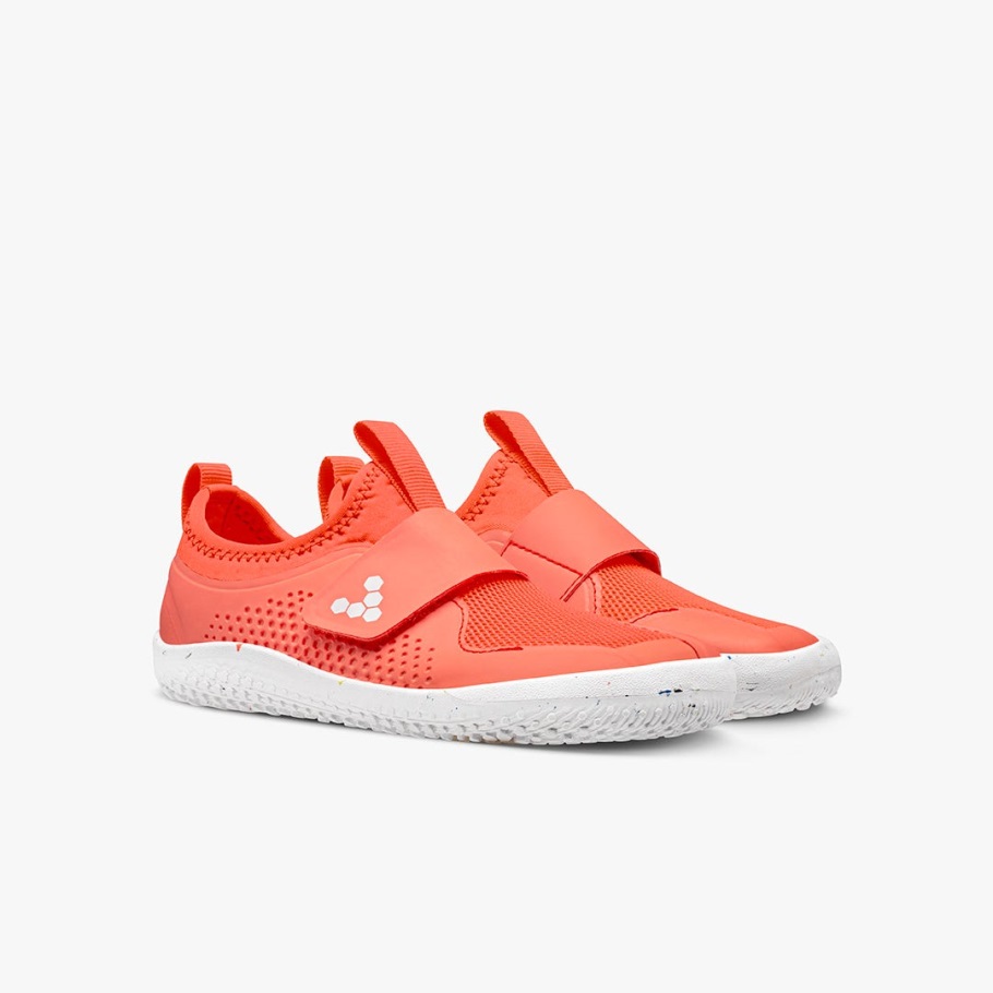 Molten Lava Vivobarefoot Primus Sport II Kids