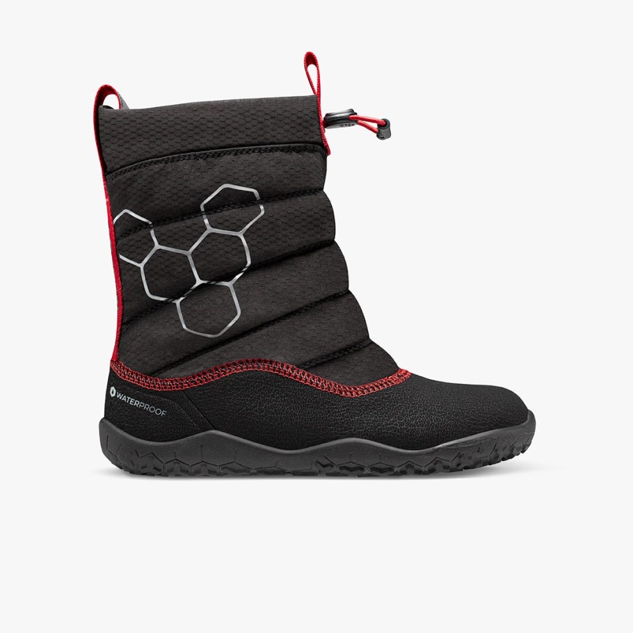 Obsidian Lumi Kids Vivobarefoot