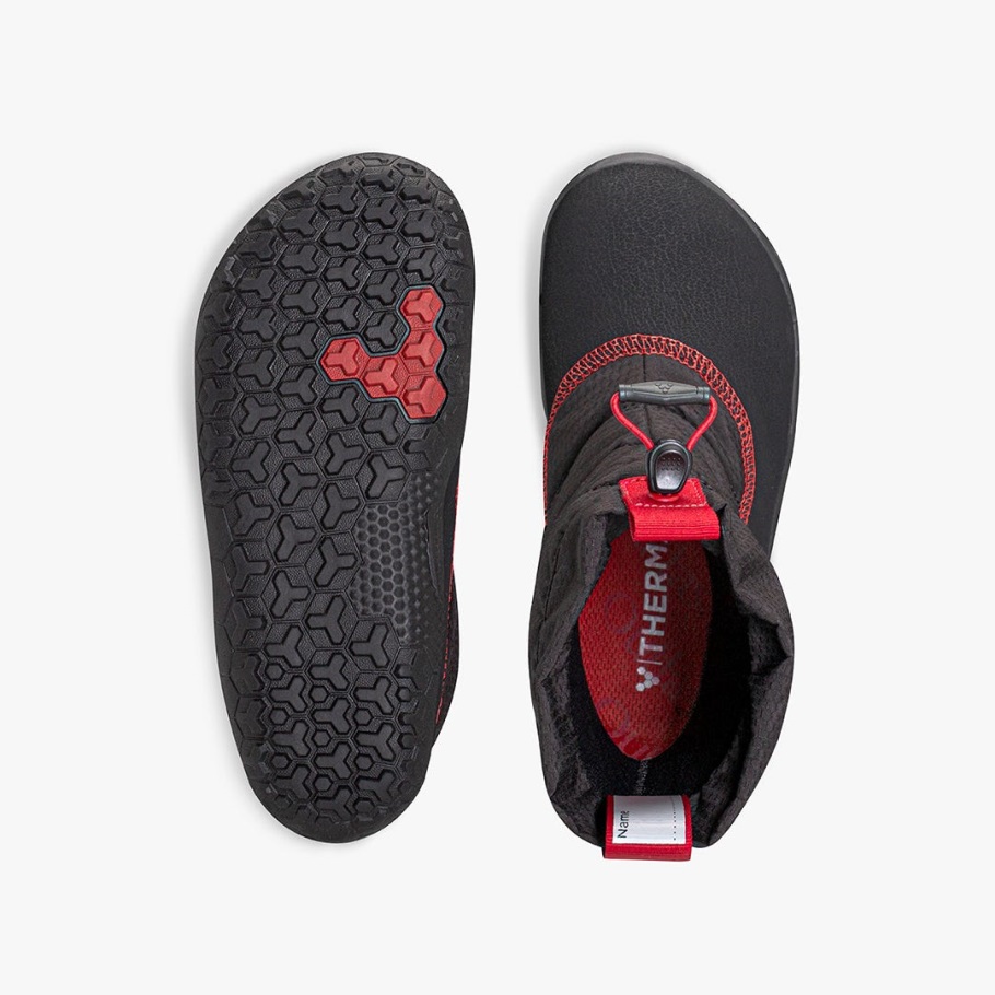Obsidian Lumi Kids Vivobarefoot
