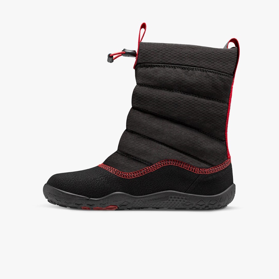 Obsidian Lumi Kids Vivobarefoot