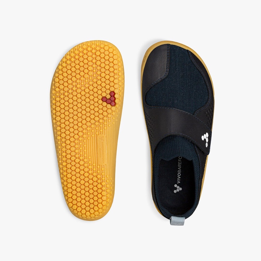 Primus Knit II Kids Midnight Vivobarefoot