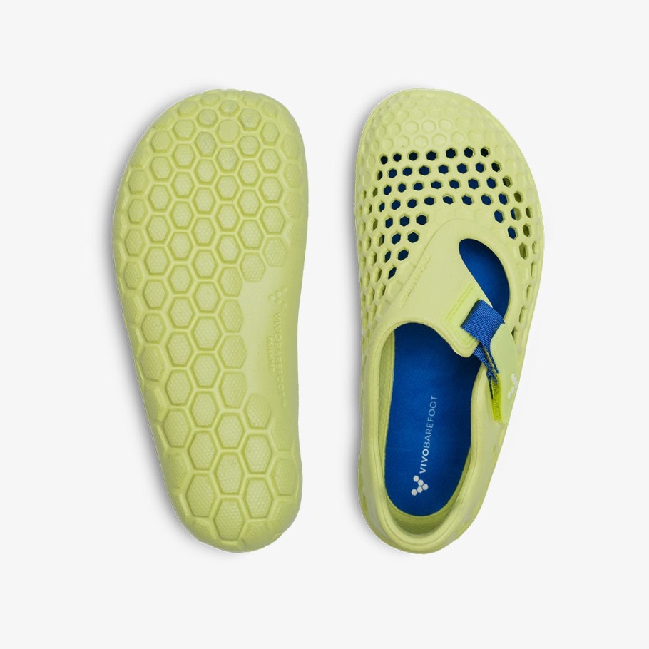 Sunny Lime Vivobarefoot Ultra Bloom Kids