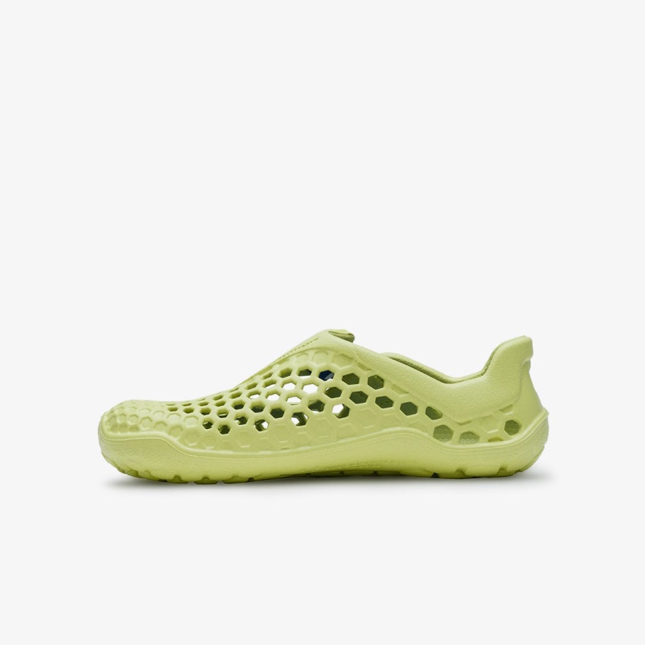 Sunny Lime Vivobarefoot Ultra Bloom Kids