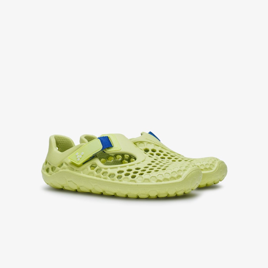 Sunny Lime Vivobarefoot Ultra Bloom Kids