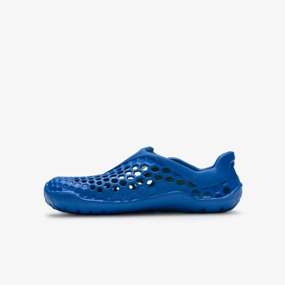 Ultra Bloom Kids Vivobarefoot Amparo Blue