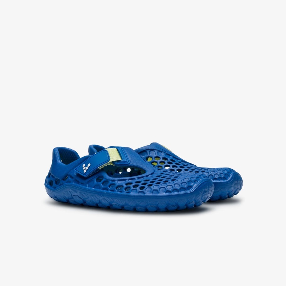 Ultra Bloom Kids Vivobarefoot Amparo Blue