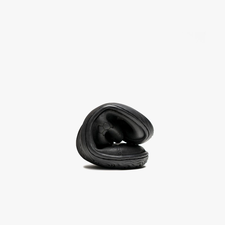 Vivobarefoot Addis School Kids Black