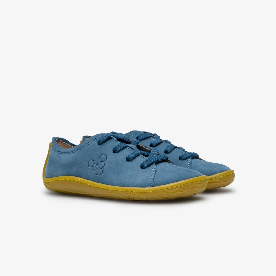 Vivobarefoot Indigo Addis Kids