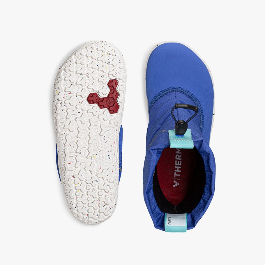 Vivobarefoot Lumi X Arctic Angels Kids Amparo Blue