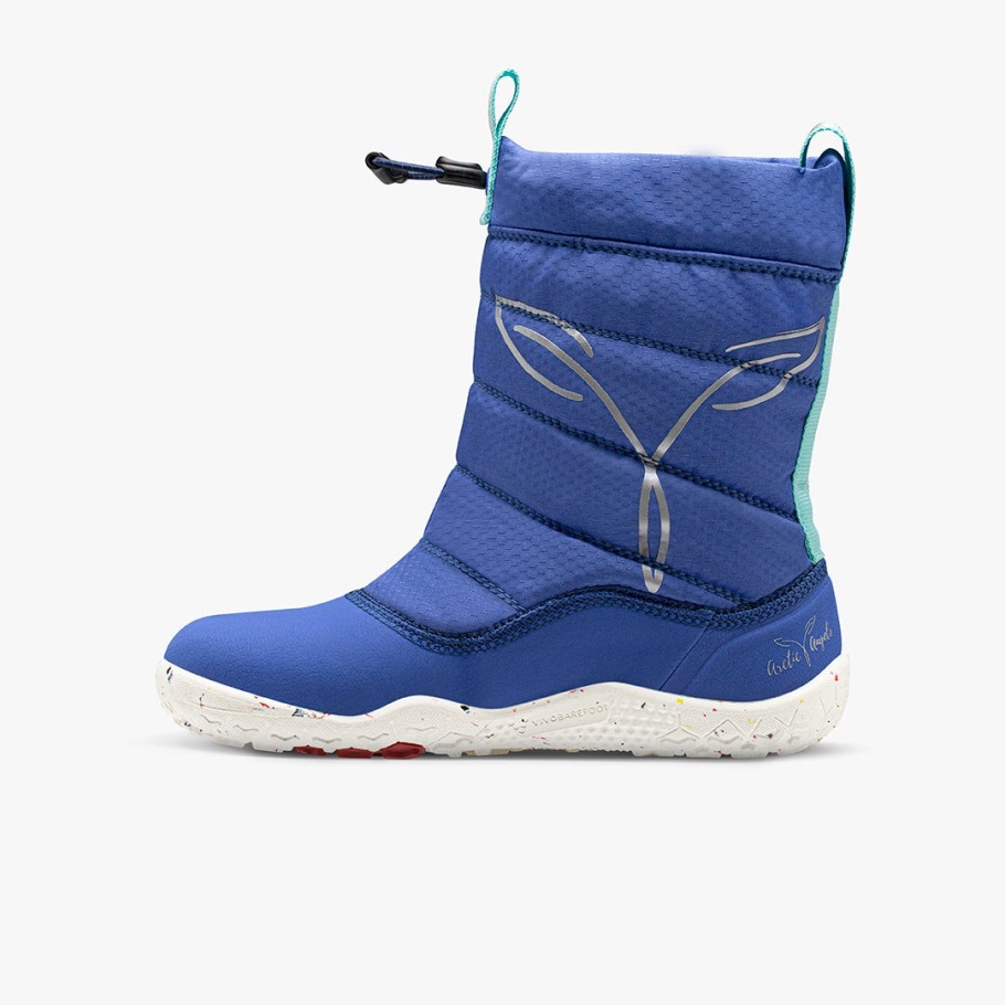 Vivobarefoot Lumi X Arctic Angels Kids Amparo Blue