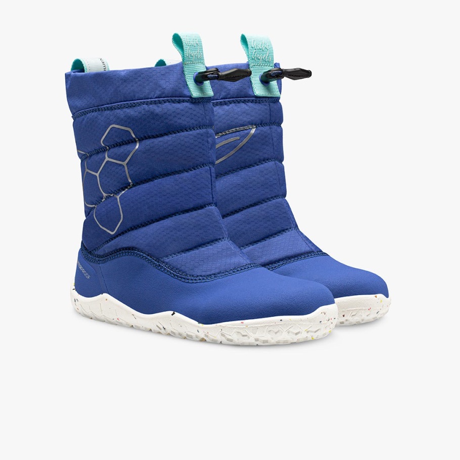 Vivobarefoot Lumi X Arctic Angels Kids Amparo Blue