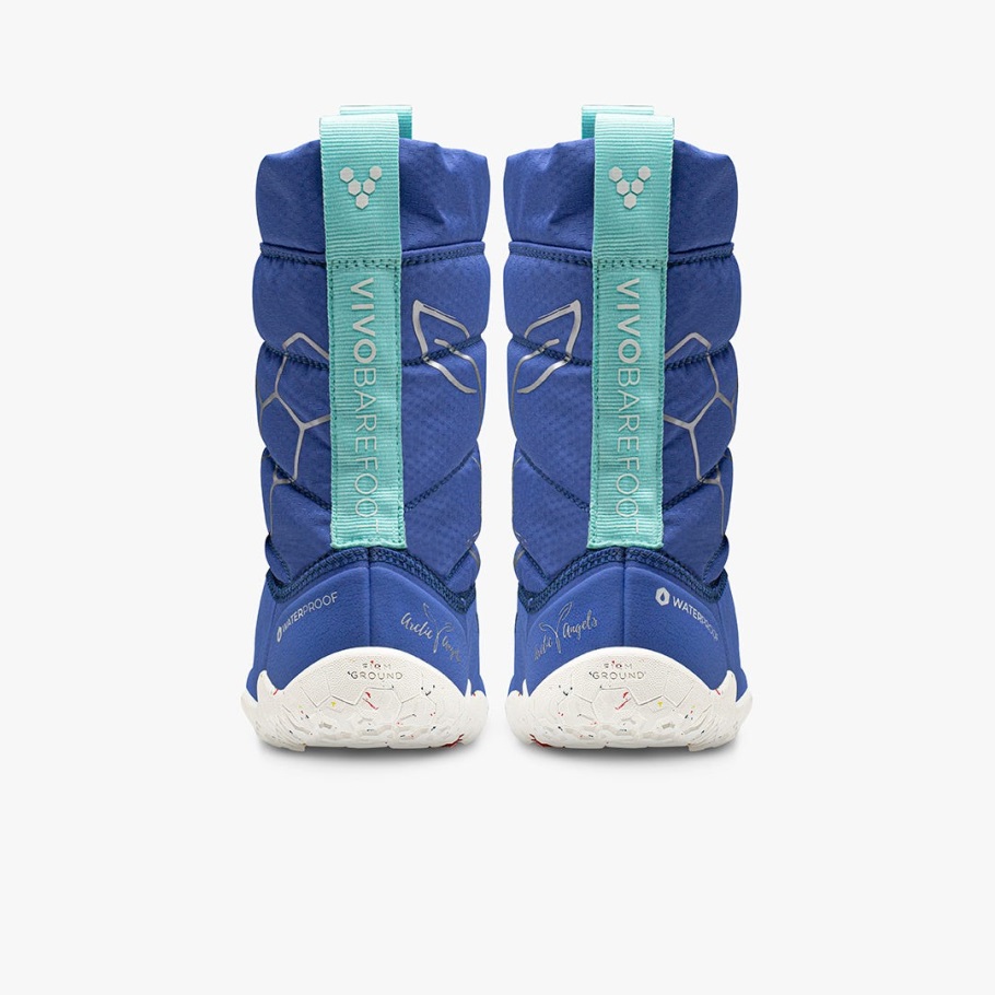 Vivobarefoot Lumi X Arctic Angels Kids Amparo Blue