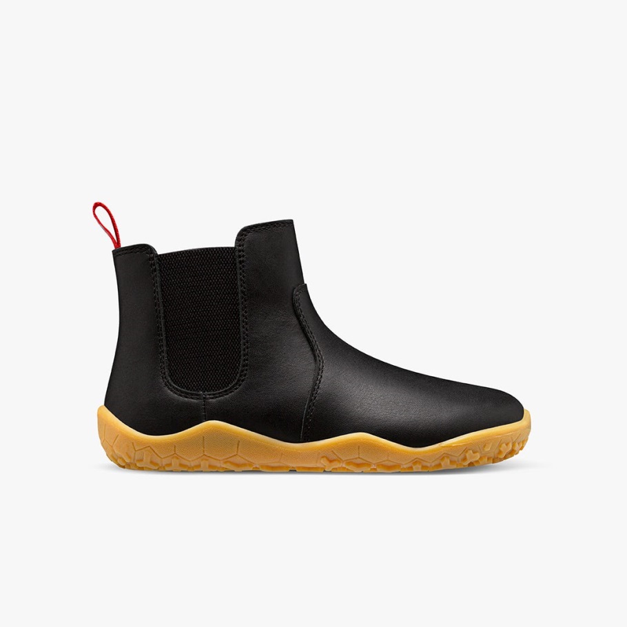 Vivobarefoot Obsidian Fulham II Kids