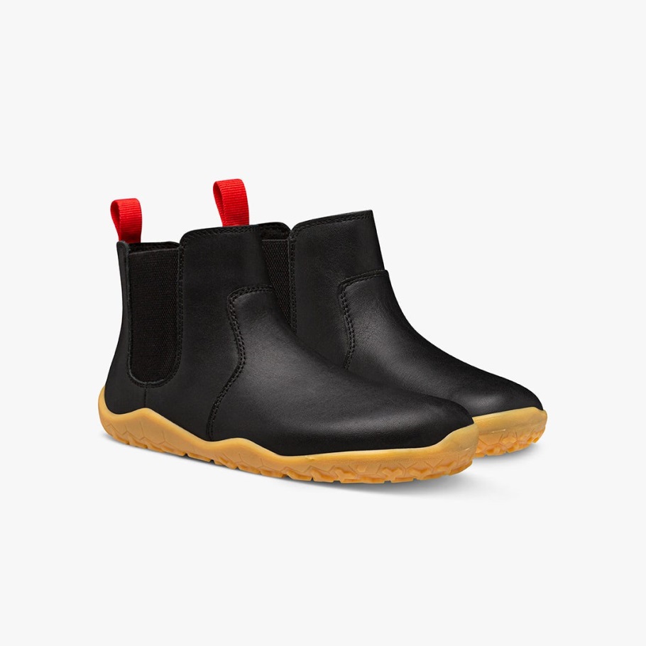 Vivobarefoot Obsidian Fulham II Kids