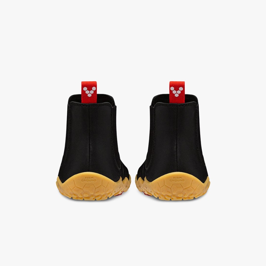 Vivobarefoot Obsidian Fulham II Kids