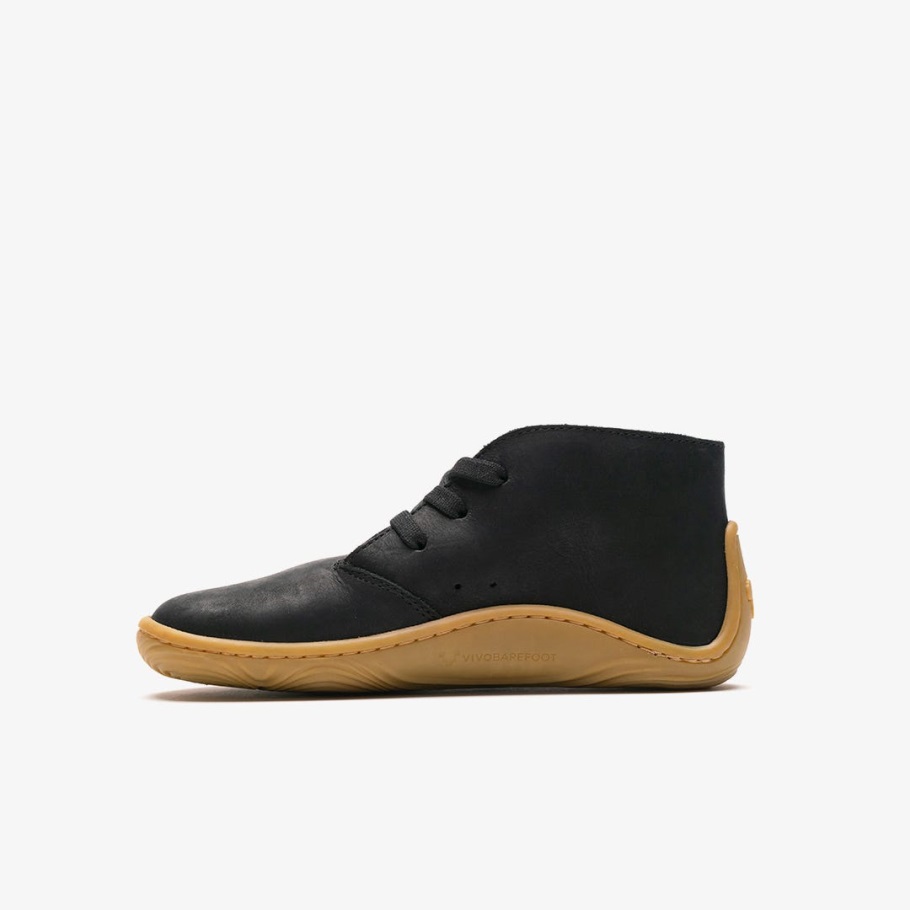 Vivobarefoot Obsidian Gobi Addis Kids