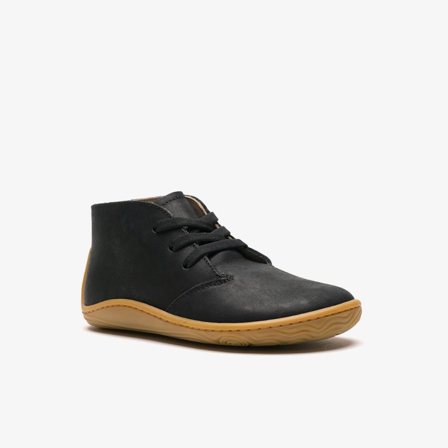 Vivobarefoot Obsidian Gobi Addis Kids