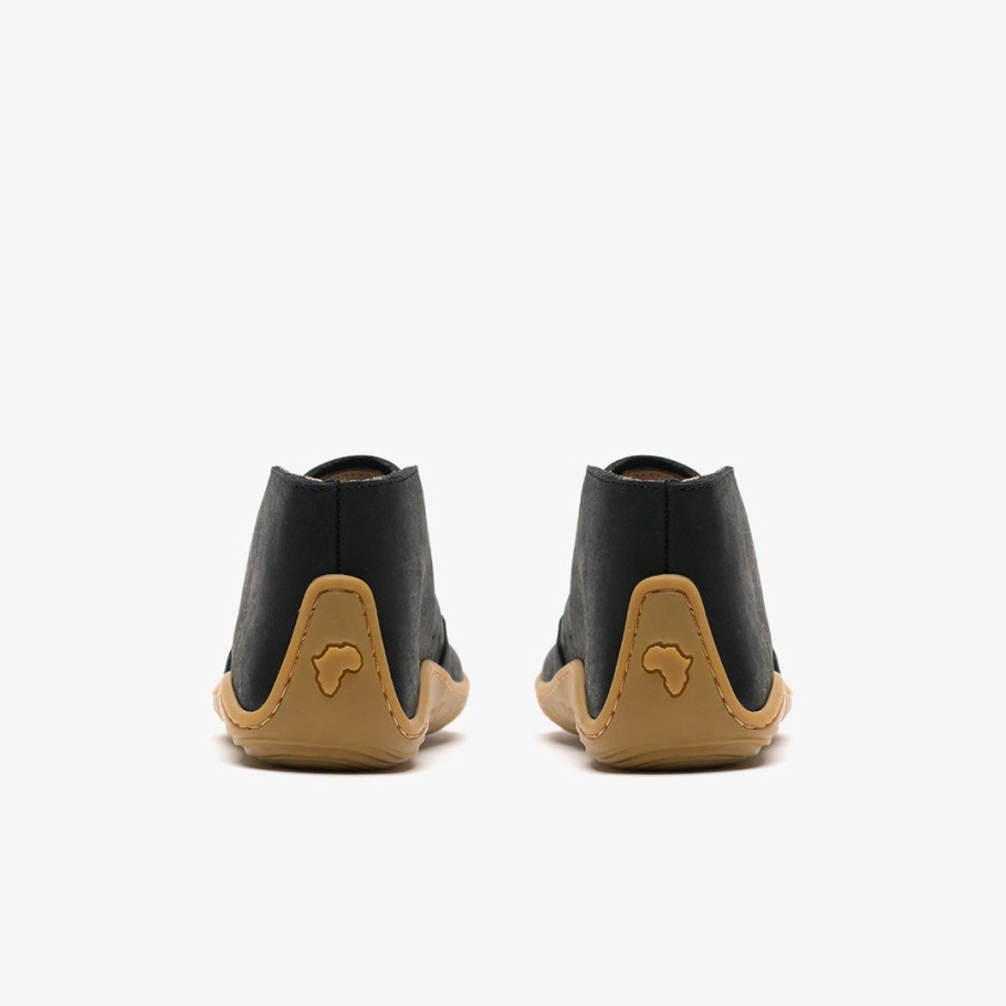 Vivobarefoot Obsidian Gobi Addis Kids