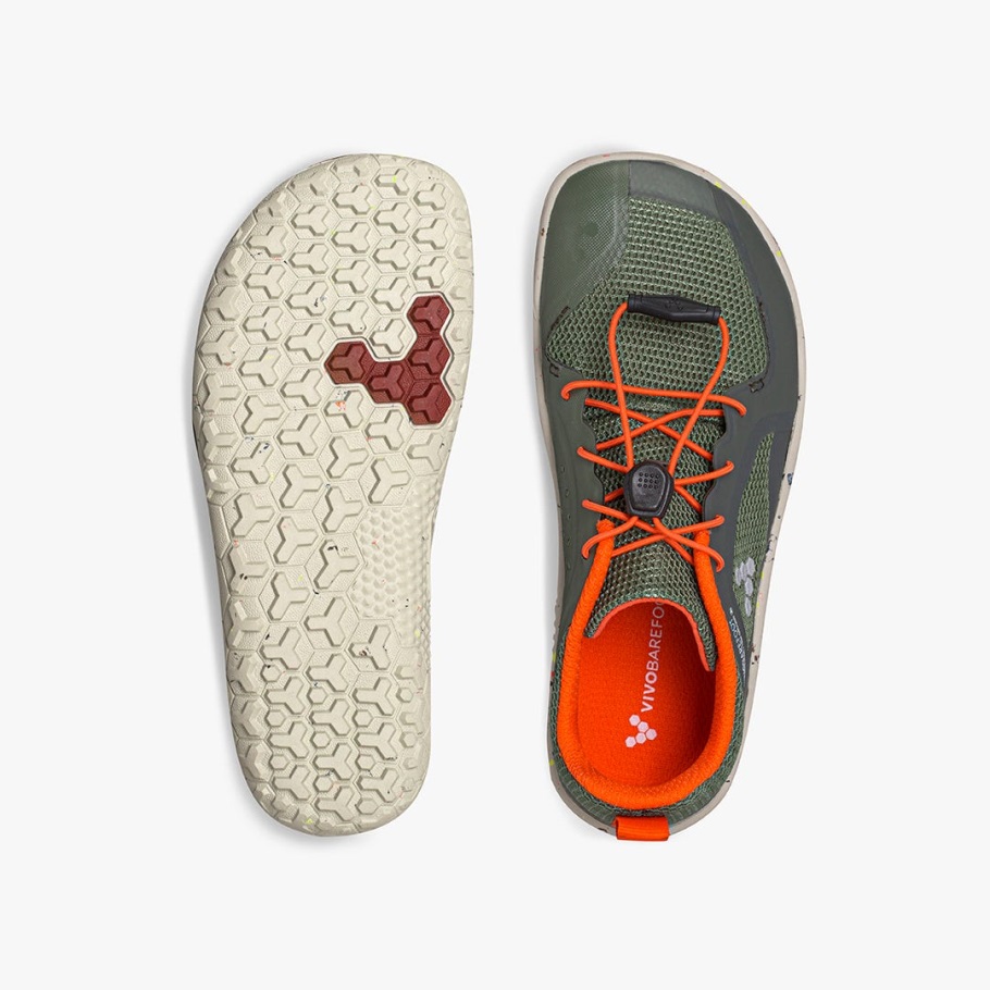 Vivobarefoot Primus Trail II Fg Kids Botanical Green