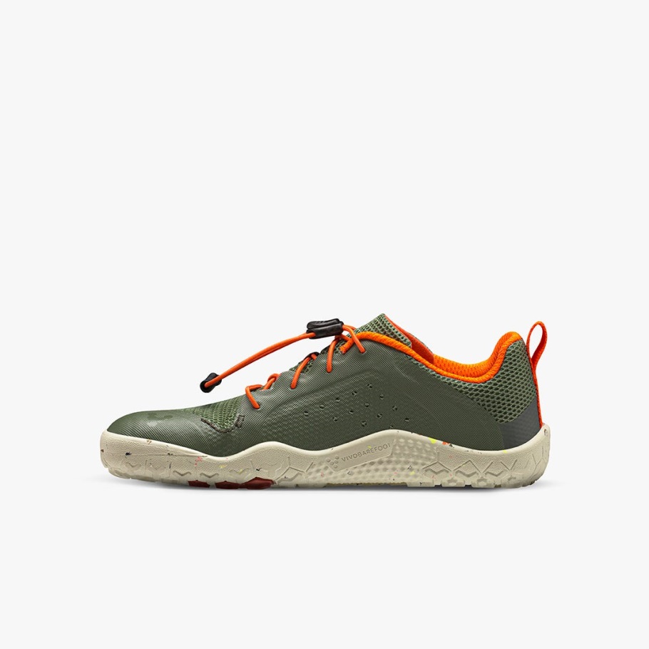 Vivobarefoot Primus Trail II Fg Kids Botanical Green