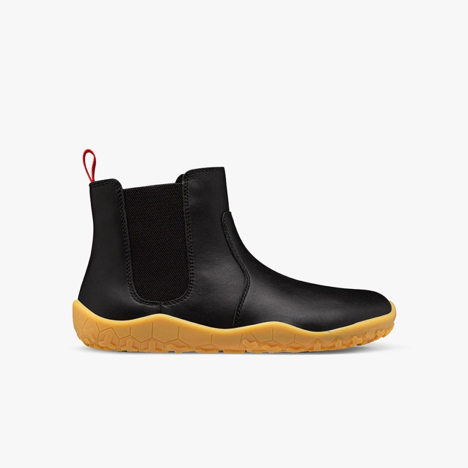 Obsidian Vivobarefoot Fulham II Juniors