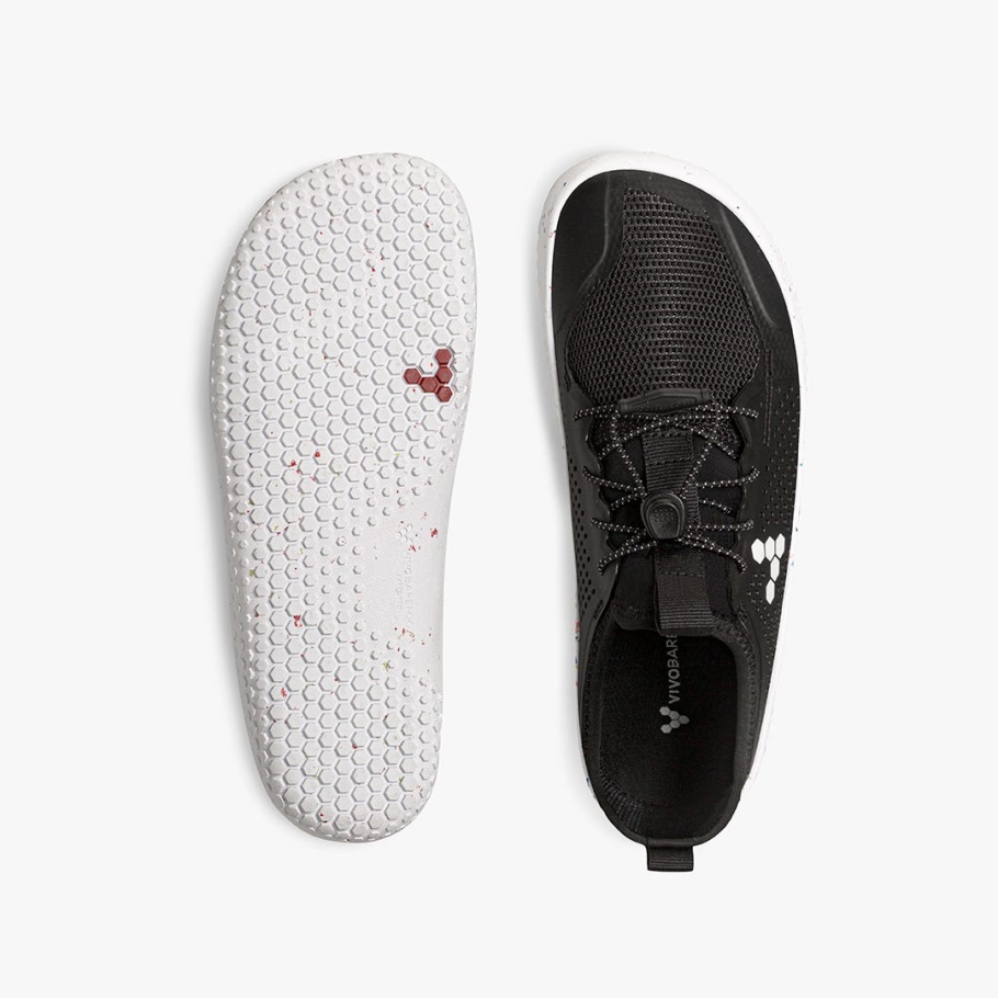 Vivobarefoot Magyarország Primus Sport II Juniors Obsidian