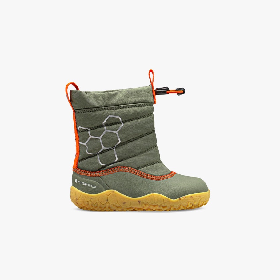 Lumi Toddlers Vivobarefoot Botanical Green