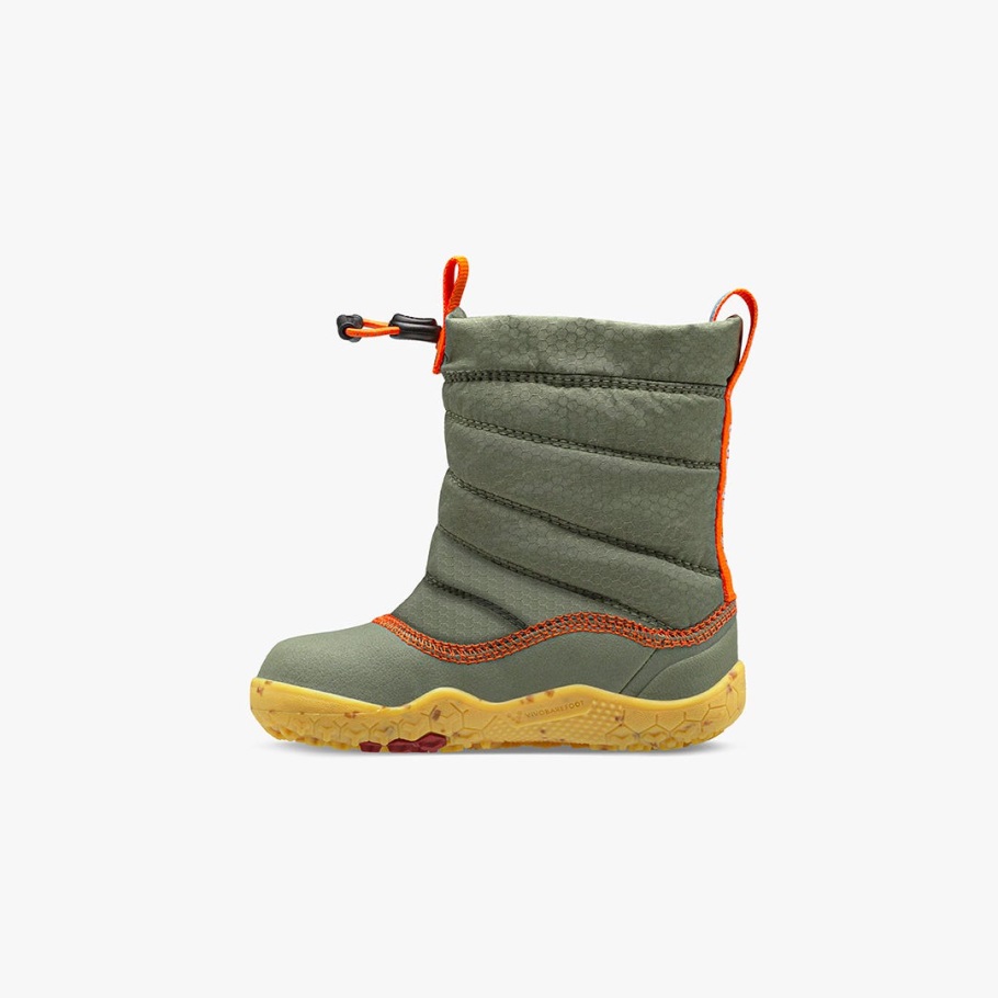 Lumi Toddlers Vivobarefoot Botanical Green