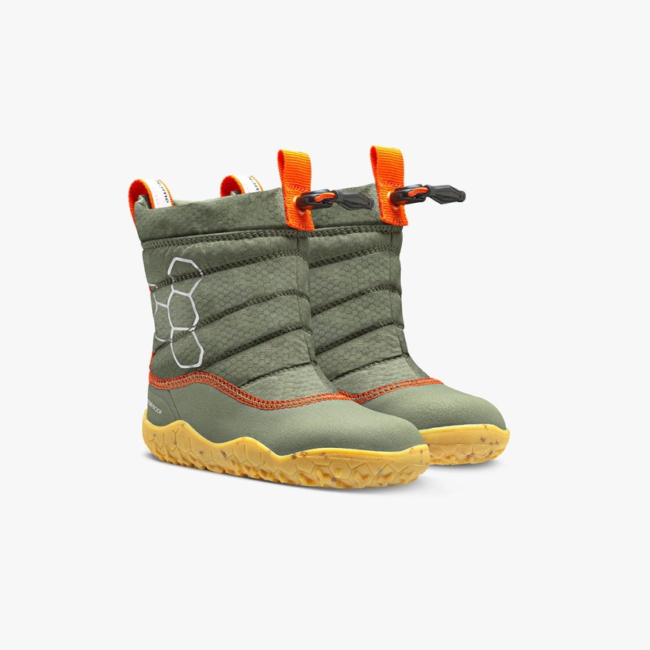 Lumi Toddlers Vivobarefoot Botanical Green