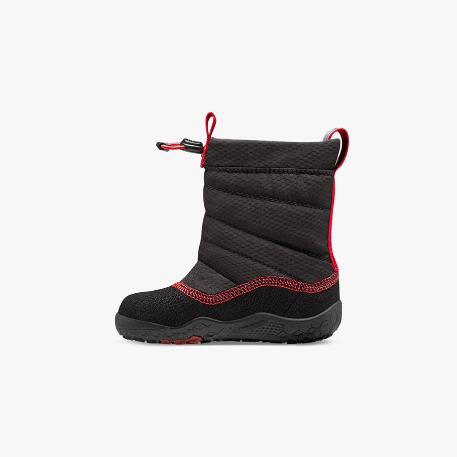 Obsidian Vivobarefoot Lumi Toddlers