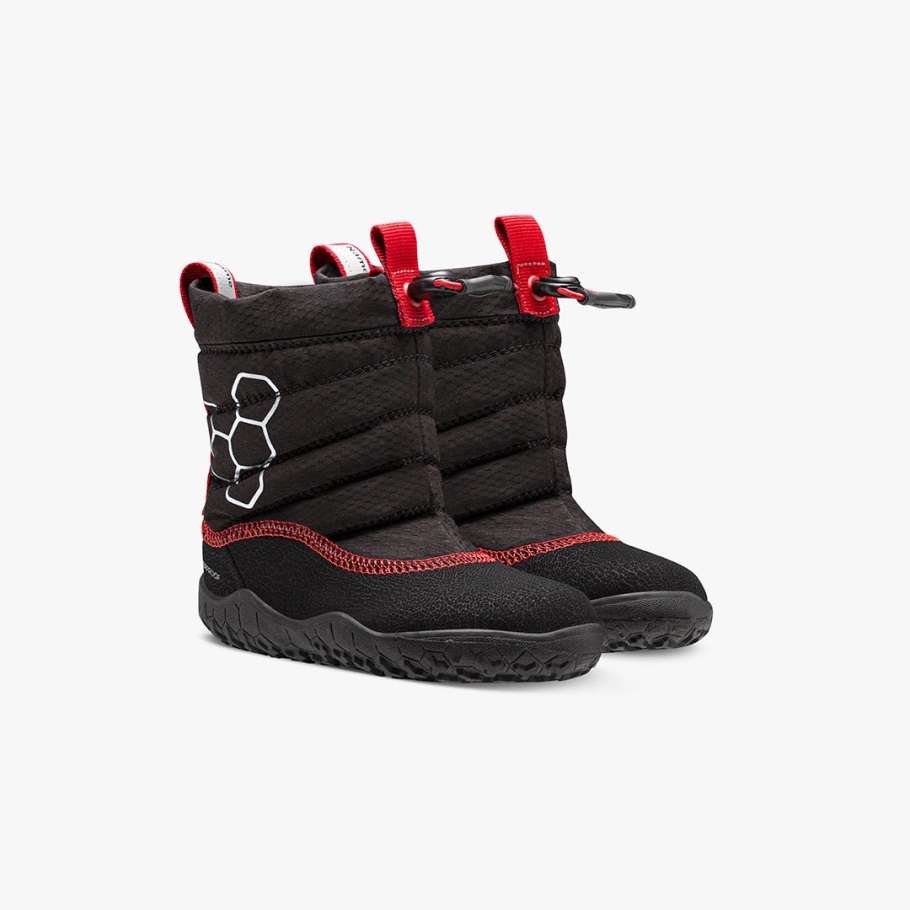 Obsidian Vivobarefoot Lumi Toddlers