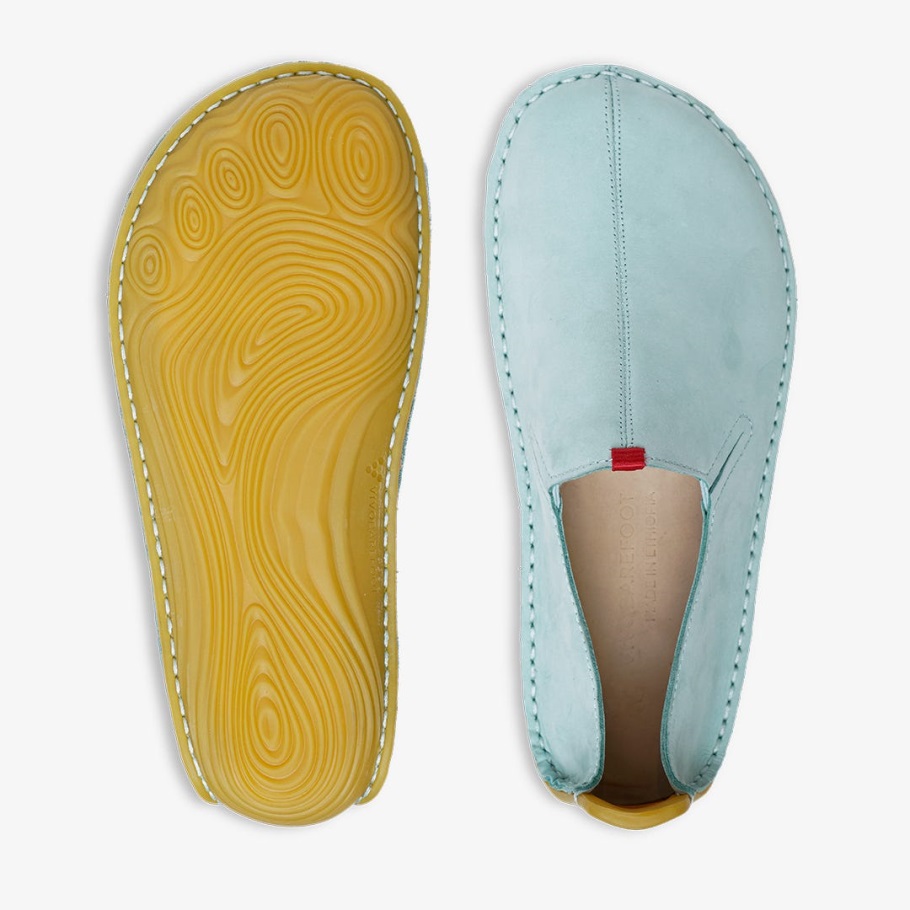 Ababa II Womens Vivobarefoot Blue Haze