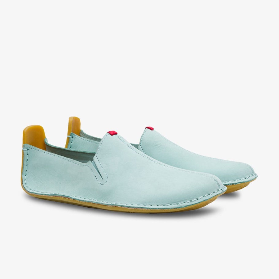 Ababa II Womens Vivobarefoot Blue Haze