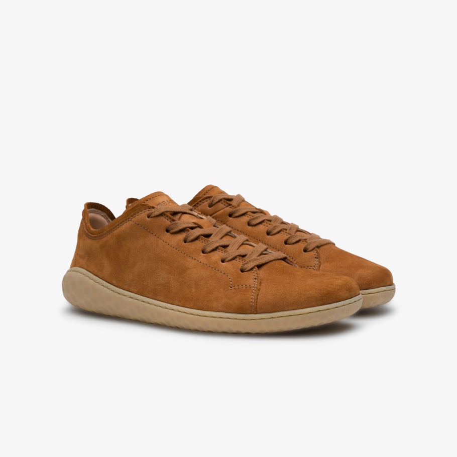 Geo Court III Womens Vivobarefoot Tan