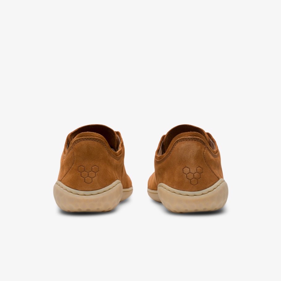 Geo Court III Womens Vivobarefoot Tan