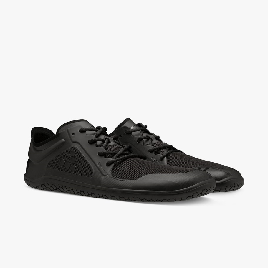 Obsidian Vivobarefoot Primus Lite III Womens