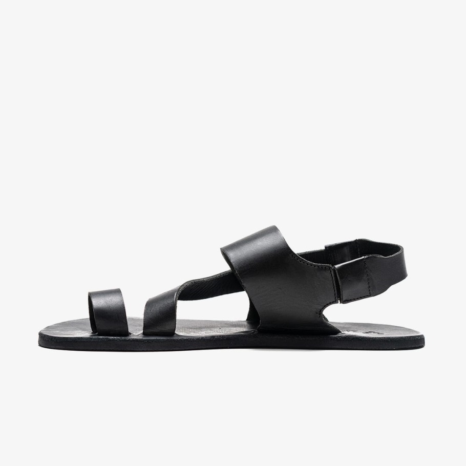 Opanka Sandal Womens Vivobarefoot Black