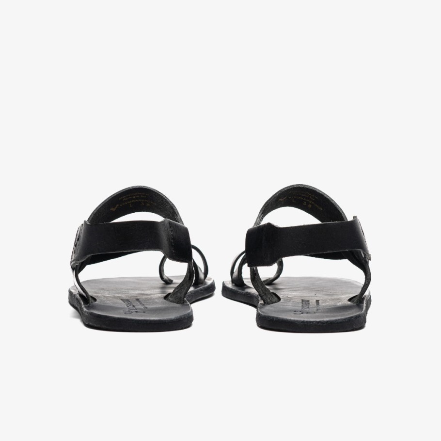 Opanka Sandal Womens Vivobarefoot Black
