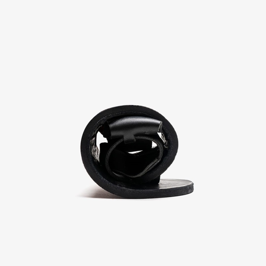 Opanka Sandal Womens Vivobarefoot Black