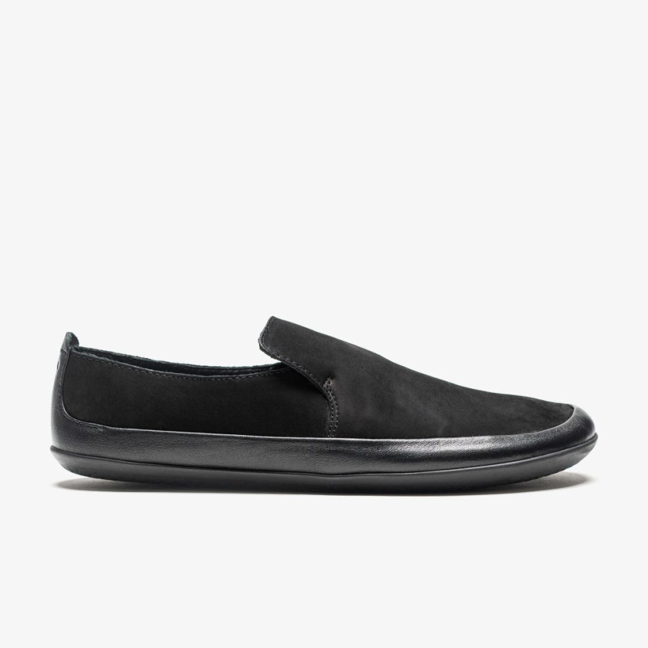 Opanka Womens Black Vivobarefoot