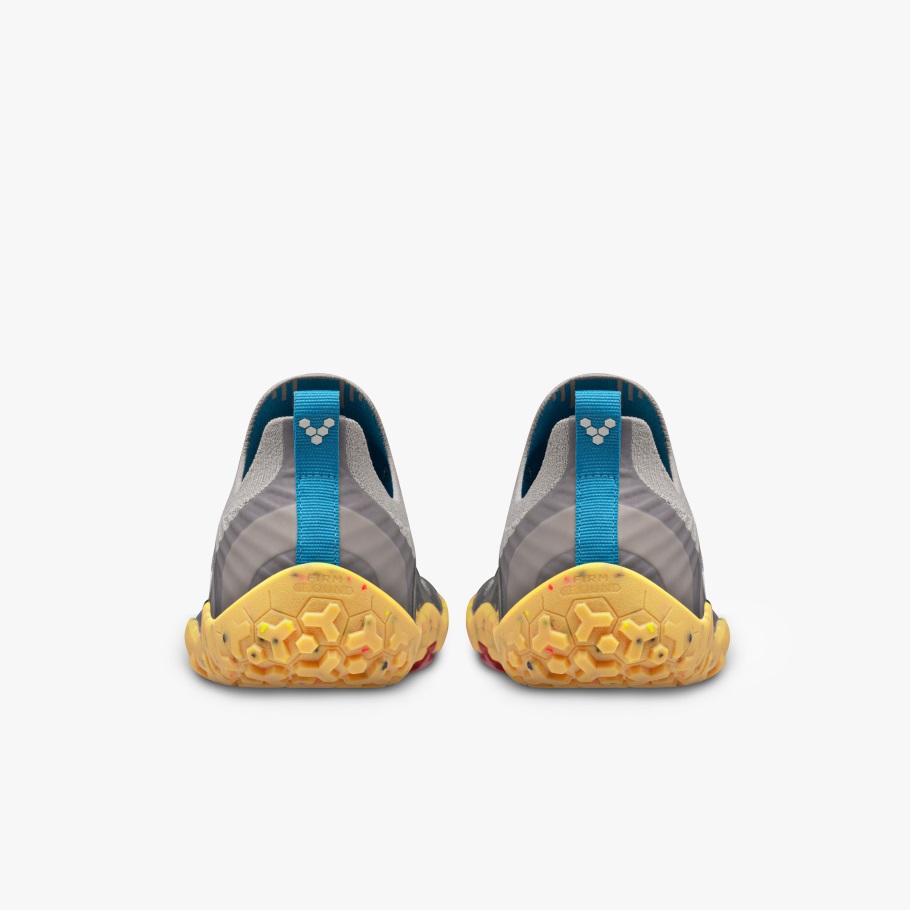 Primus Trail Knit Fg Womens Zinc Vivobarefoot