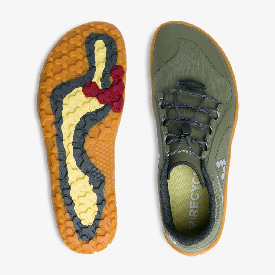 Vivobarefoot Botanical Green Primus Trail II All Weather Fg Womens