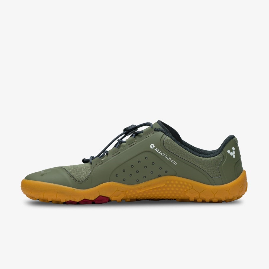 Vivobarefoot Botanical Green Primus Trail II All Weather Fg Womens