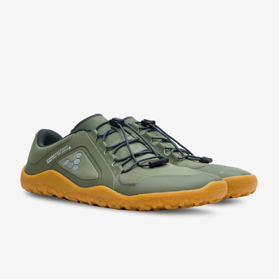 Vivobarefoot Botanical Green Primus Trail II All Weather Fg Womens